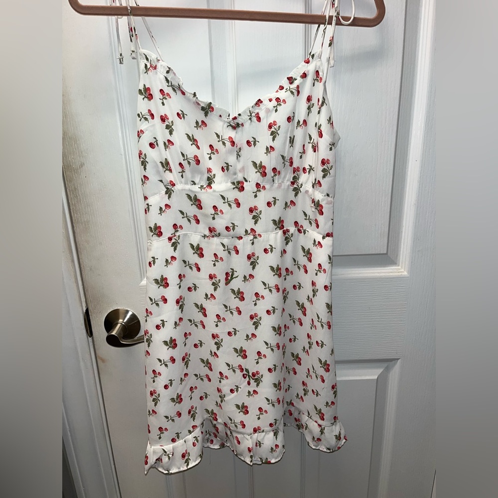 Abercrombie and Fitch Cherry Dress